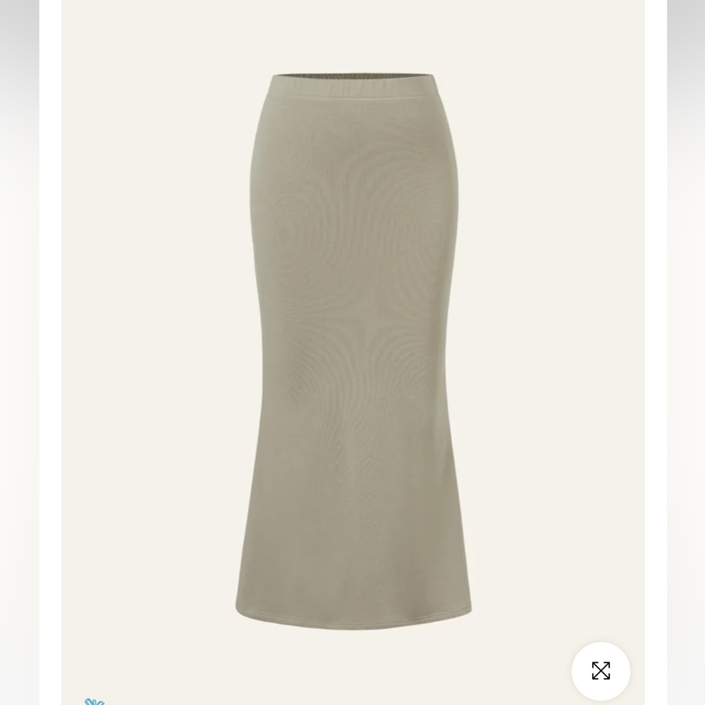 OGL Eco-Mousse® Timeless Maxi Mermaid Skirt